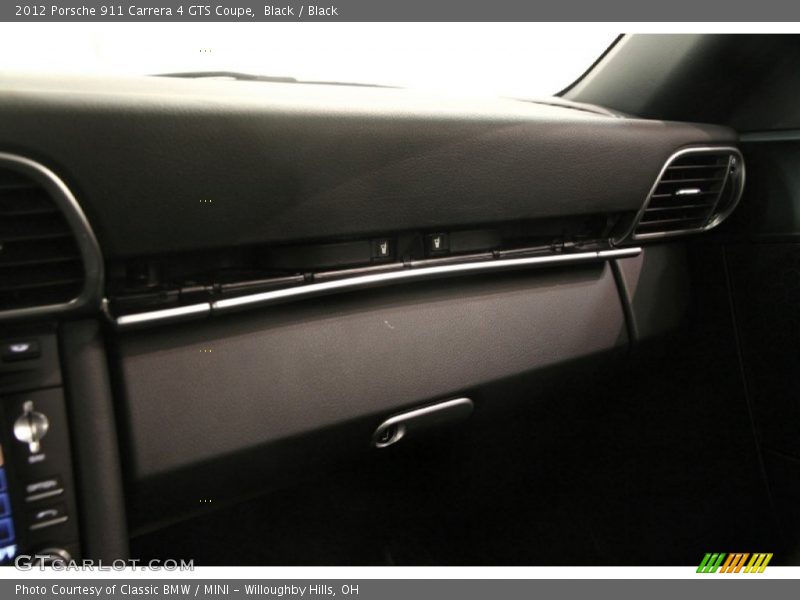 Black / Black 2012 Porsche 911 Carrera 4 GTS Coupe