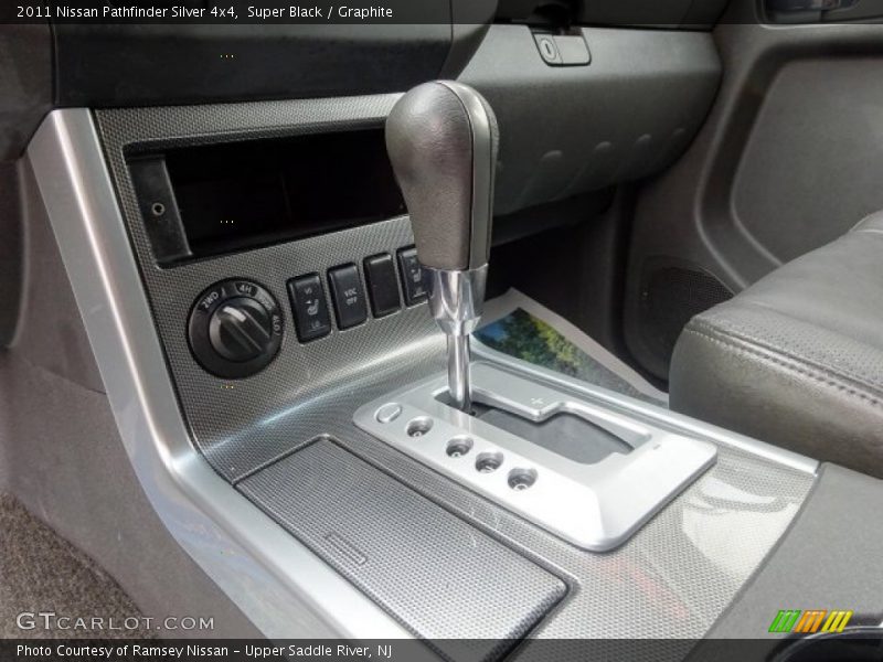 Super Black / Graphite 2011 Nissan Pathfinder Silver 4x4