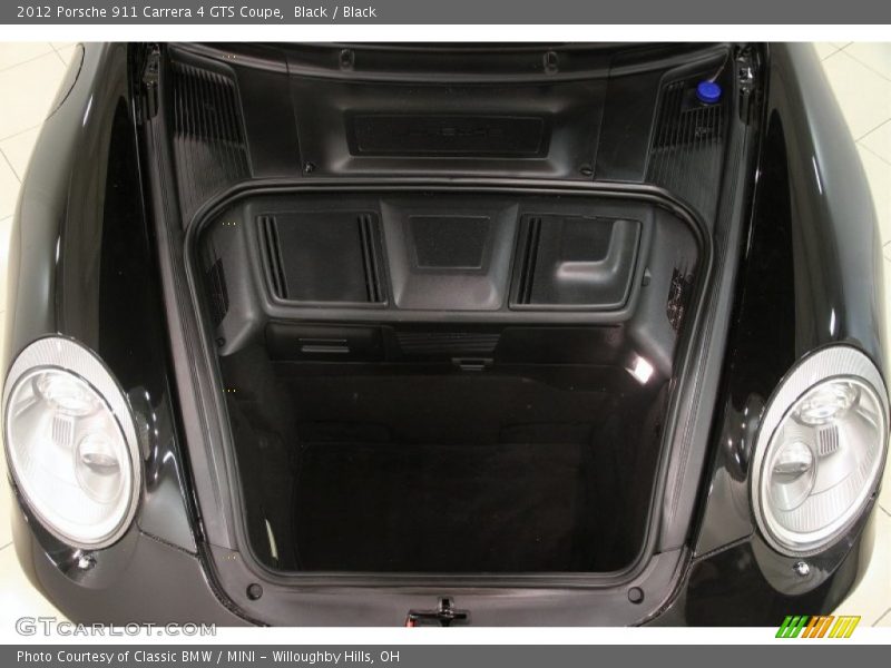 Black / Black 2012 Porsche 911 Carrera 4 GTS Coupe