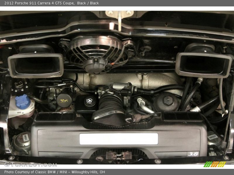  2012 911 Carrera 4 GTS Coupe Engine - 3.8 Liter DFI DOHC 24-Valve VarioCam Plus Flat 6 Cylinder