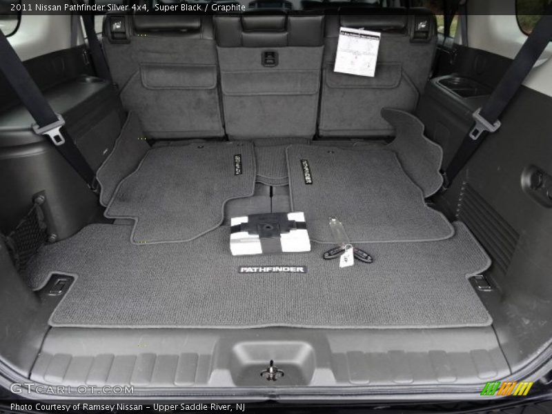 Super Black / Graphite 2011 Nissan Pathfinder Silver 4x4