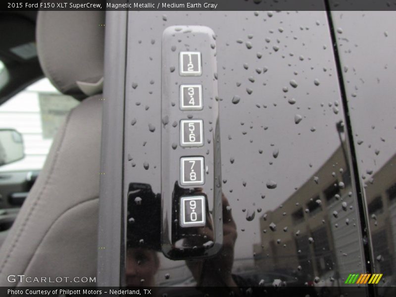 Controls of 2015 F150 XLT SuperCrew