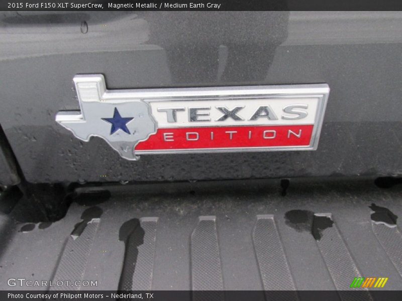 Magnetic Metallic / Medium Earth Gray 2015 Ford F150 XLT SuperCrew