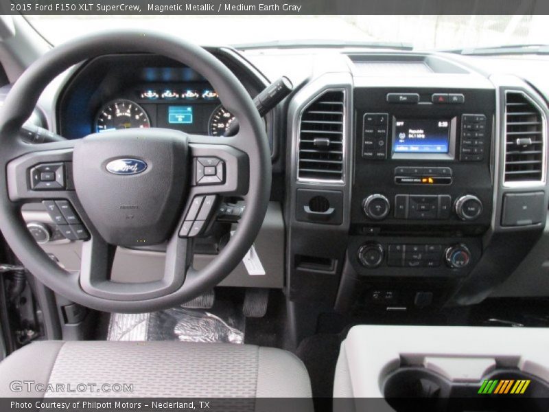 Dashboard of 2015 F150 XLT SuperCrew