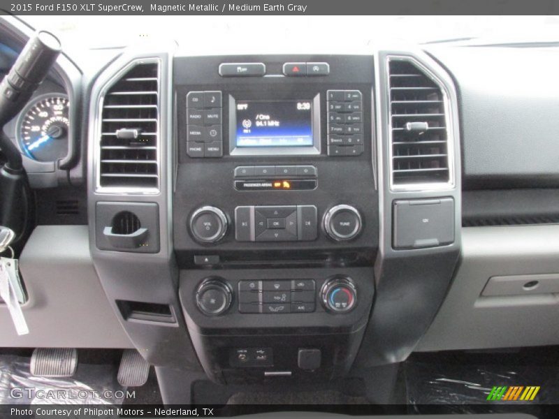 Controls of 2015 F150 XLT SuperCrew