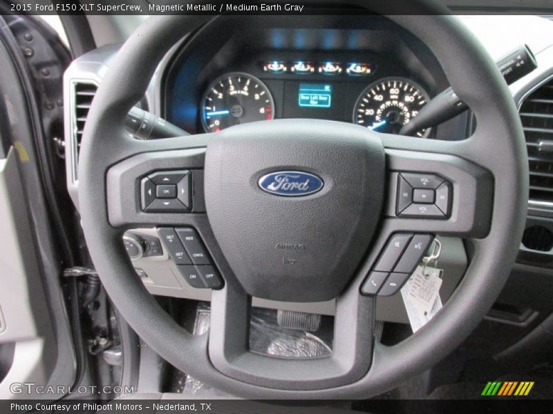  2015 F150 XLT SuperCrew Steering Wheel