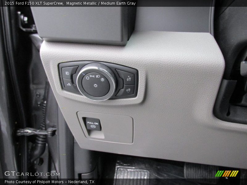 Controls of 2015 F150 XLT SuperCrew