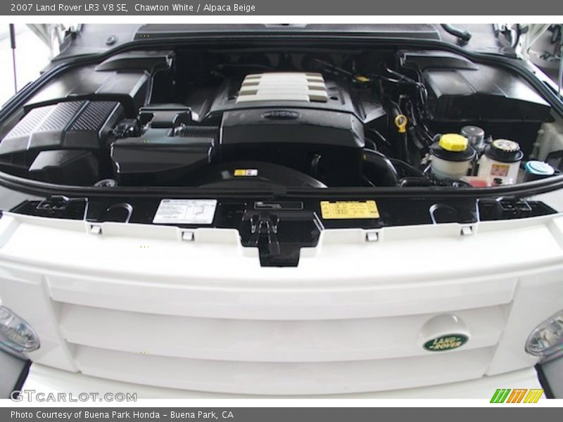Chawton White / Alpaca Beige 2007 Land Rover LR3 V8 SE