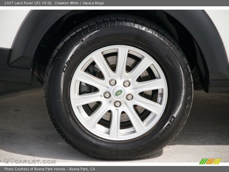 Chawton White / Alpaca Beige 2007 Land Rover LR3 V8 SE