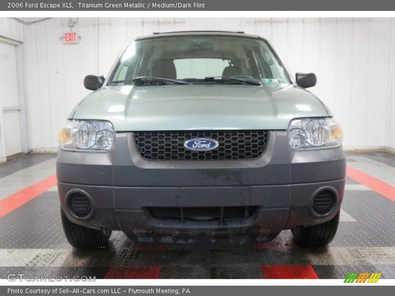 Titanium Green Metallic / Medium/Dark Flint 2006 Ford Escape XLS