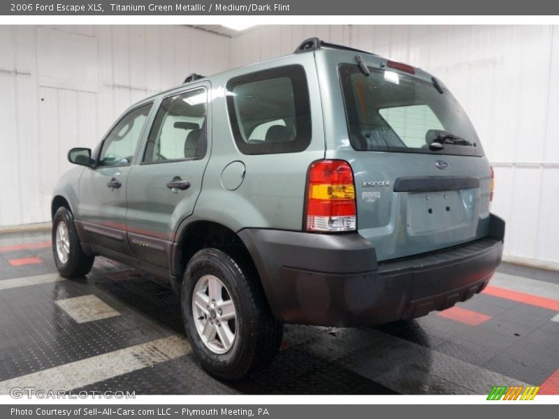 Titanium Green Metallic / Medium/Dark Flint 2006 Ford Escape XLS