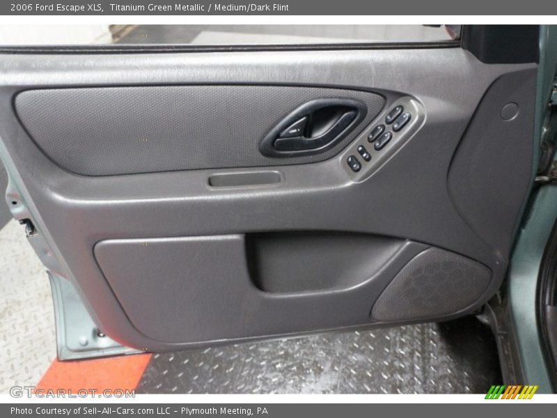 Titanium Green Metallic / Medium/Dark Flint 2006 Ford Escape XLS