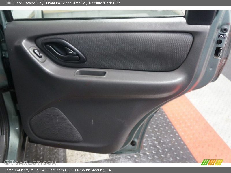 Titanium Green Metallic / Medium/Dark Flint 2006 Ford Escape XLS