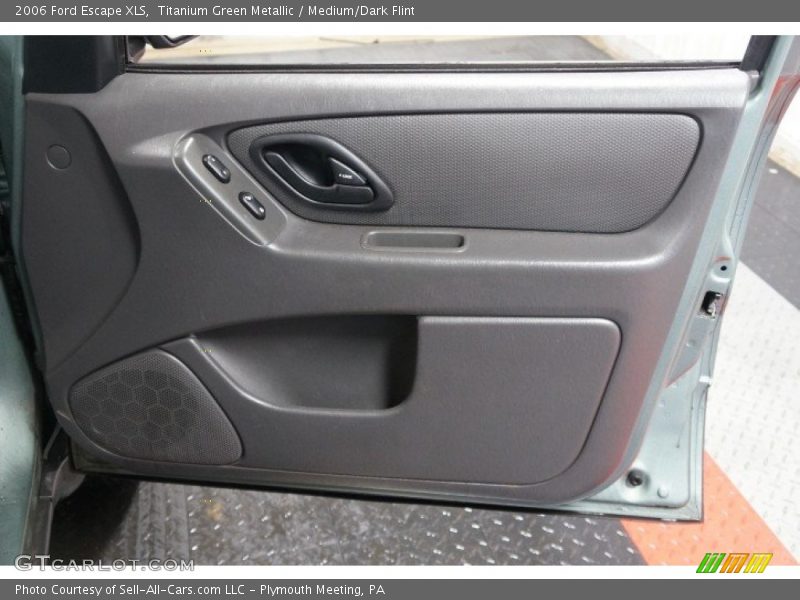 Titanium Green Metallic / Medium/Dark Flint 2006 Ford Escape XLS