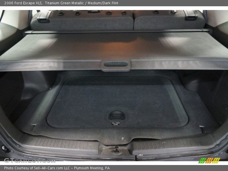 Titanium Green Metallic / Medium/Dark Flint 2006 Ford Escape XLS