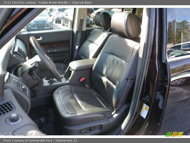 Kodiak Brown Metallic / Charcoal Black 2013 Ford Flex Limited