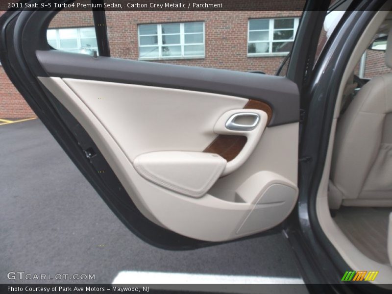 Carbon Grey Metallic / Parchment 2011 Saab 9-5 Turbo4 Premium Sedan