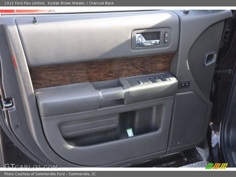 Kodiak Brown Metallic / Charcoal Black 2013 Ford Flex Limited