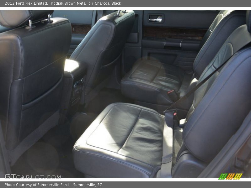 Kodiak Brown Metallic / Charcoal Black 2013 Ford Flex Limited