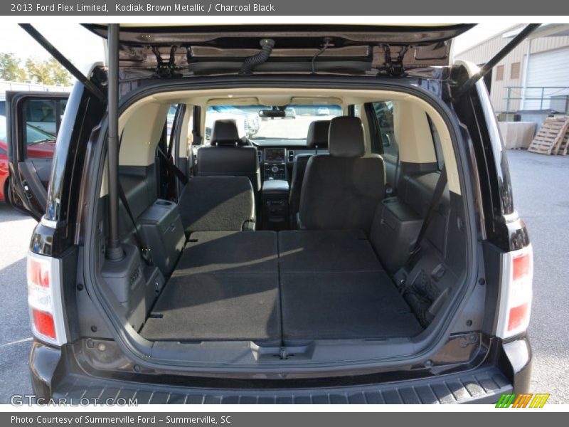 Kodiak Brown Metallic / Charcoal Black 2013 Ford Flex Limited