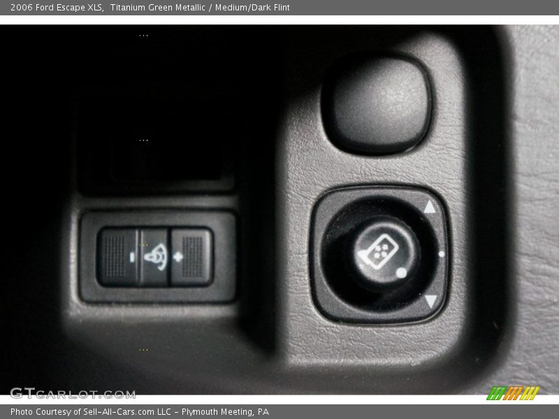 Titanium Green Metallic / Medium/Dark Flint 2006 Ford Escape XLS