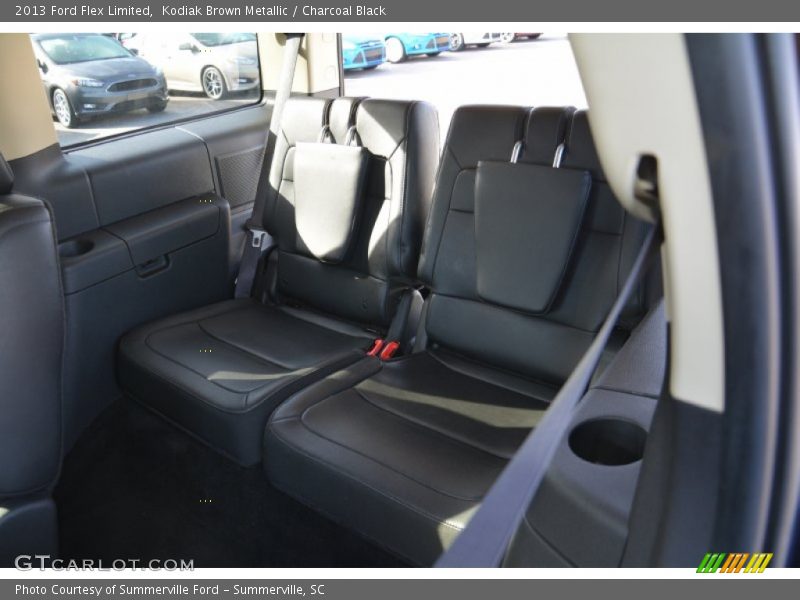 Kodiak Brown Metallic / Charcoal Black 2013 Ford Flex Limited