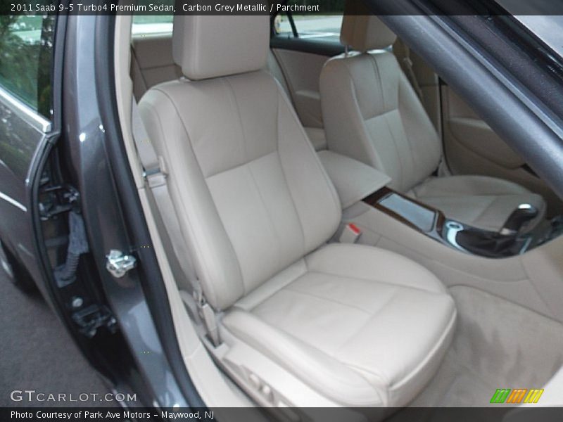 Carbon Grey Metallic / Parchment 2011 Saab 9-5 Turbo4 Premium Sedan