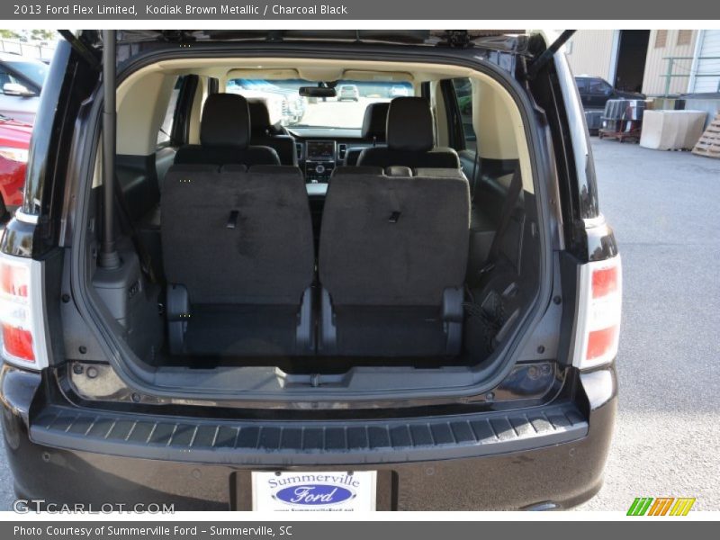 Kodiak Brown Metallic / Charcoal Black 2013 Ford Flex Limited
