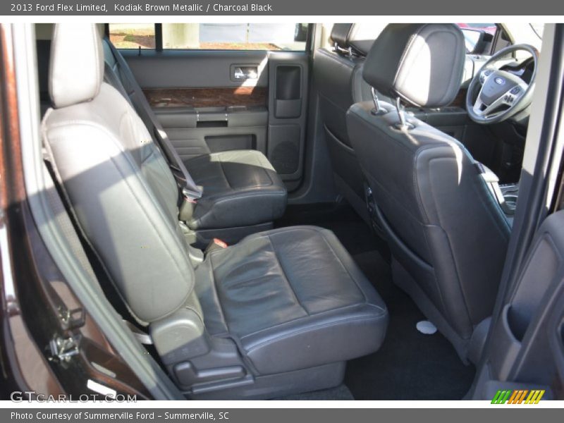 Kodiak Brown Metallic / Charcoal Black 2013 Ford Flex Limited