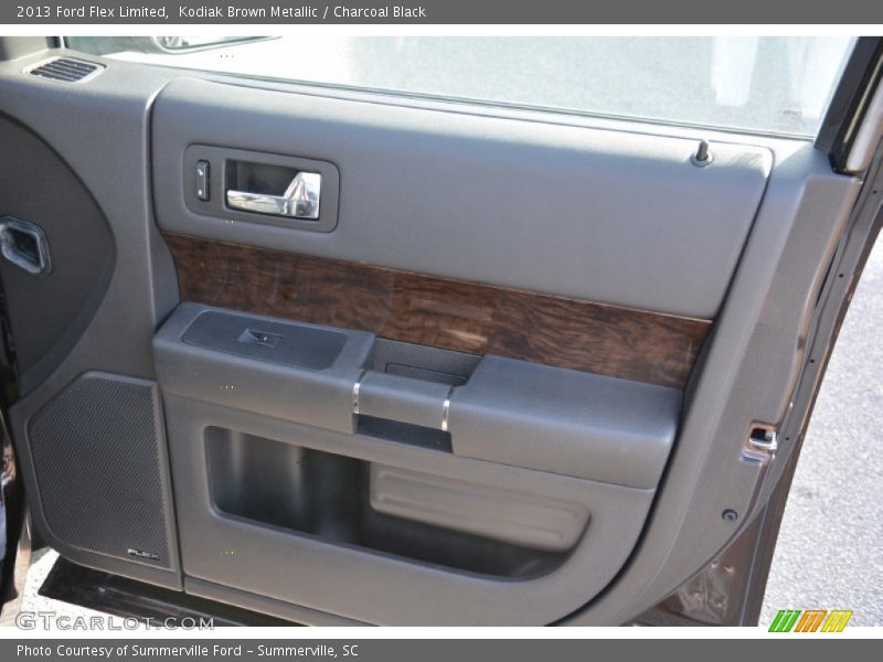 Kodiak Brown Metallic / Charcoal Black 2013 Ford Flex Limited