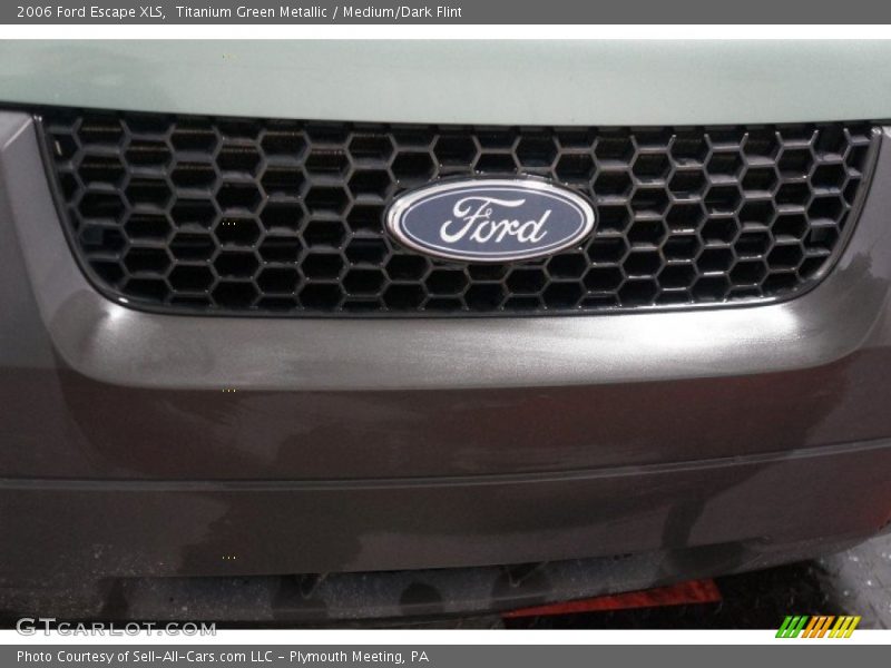 Titanium Green Metallic / Medium/Dark Flint 2006 Ford Escape XLS