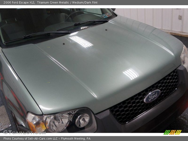 Titanium Green Metallic / Medium/Dark Flint 2006 Ford Escape XLS