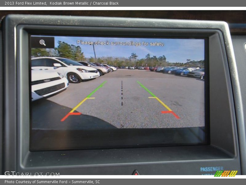 Kodiak Brown Metallic / Charcoal Black 2013 Ford Flex Limited