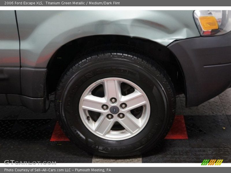 Titanium Green Metallic / Medium/Dark Flint 2006 Ford Escape XLS