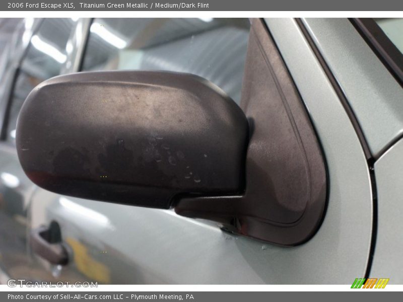 Titanium Green Metallic / Medium/Dark Flint 2006 Ford Escape XLS