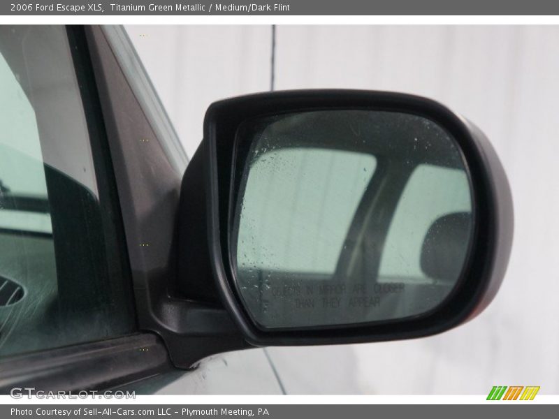 Titanium Green Metallic / Medium/Dark Flint 2006 Ford Escape XLS