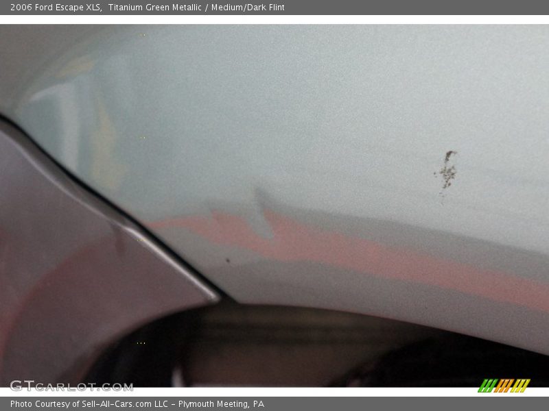 Titanium Green Metallic / Medium/Dark Flint 2006 Ford Escape XLS