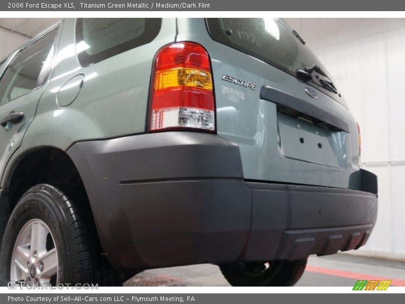 Titanium Green Metallic / Medium/Dark Flint 2006 Ford Escape XLS