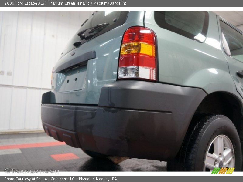 Titanium Green Metallic / Medium/Dark Flint 2006 Ford Escape XLS