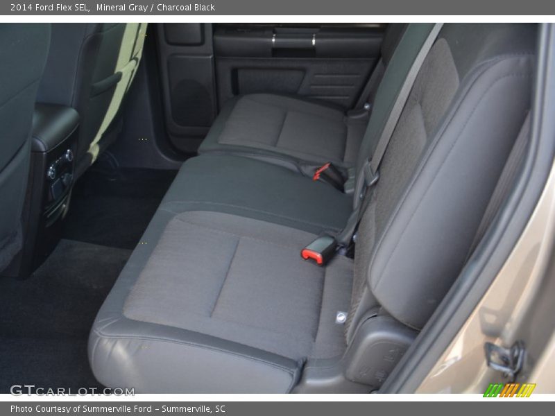 Mineral Gray / Charcoal Black 2014 Ford Flex SEL