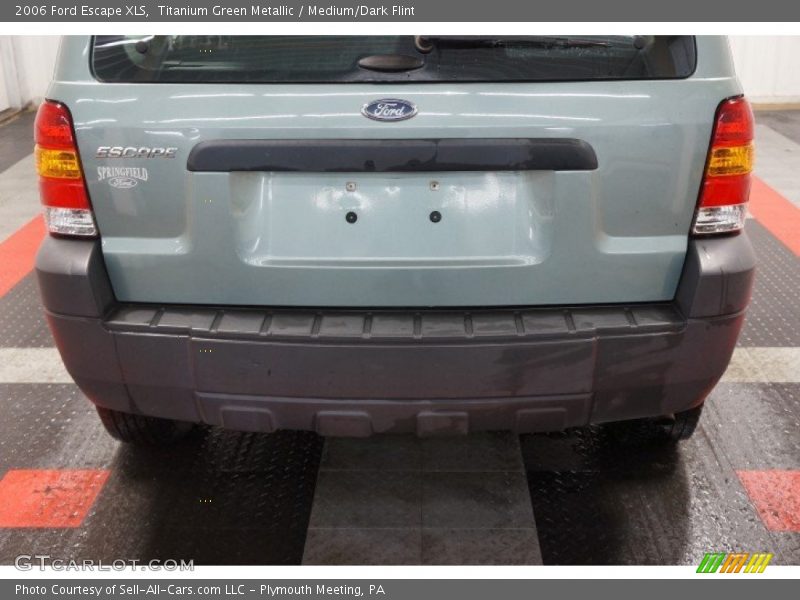 Titanium Green Metallic / Medium/Dark Flint 2006 Ford Escape XLS