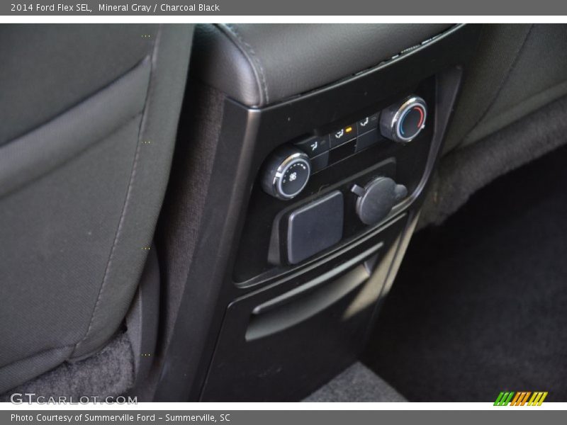 Mineral Gray / Charcoal Black 2014 Ford Flex SEL