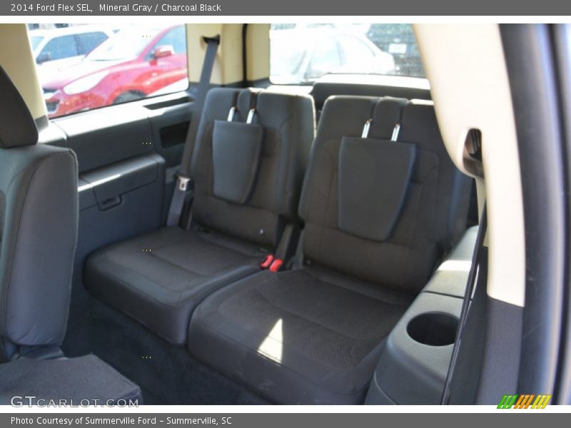 Mineral Gray / Charcoal Black 2014 Ford Flex SEL