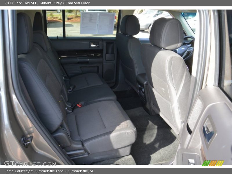 Mineral Gray / Charcoal Black 2014 Ford Flex SEL