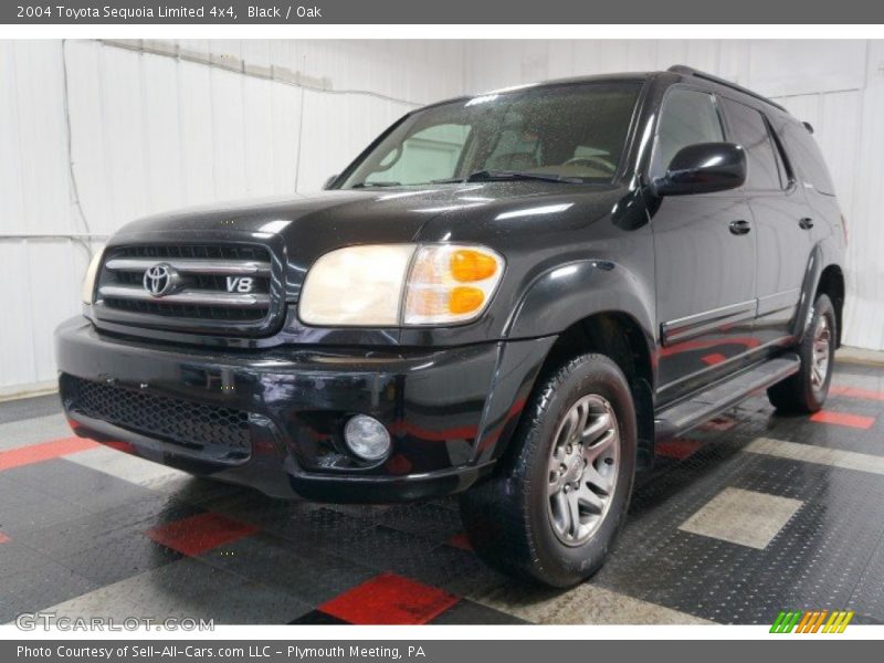 Black / Oak 2004 Toyota Sequoia Limited 4x4