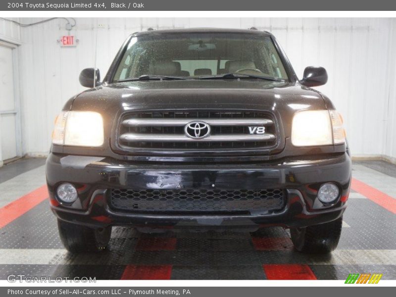 Black / Oak 2004 Toyota Sequoia Limited 4x4