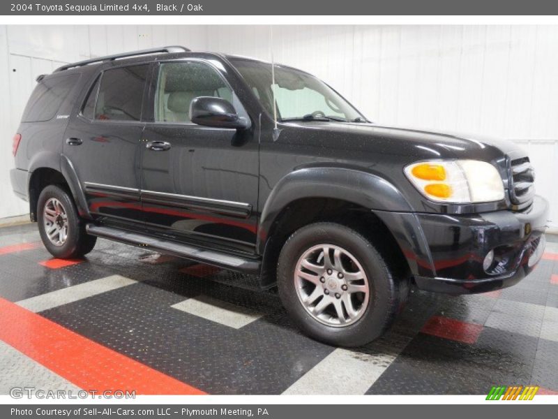 Black / Oak 2004 Toyota Sequoia Limited 4x4