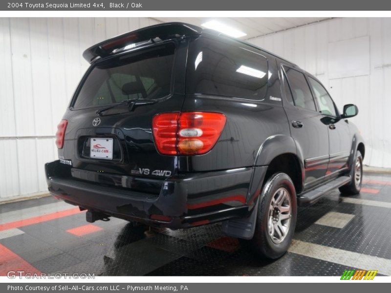Black / Oak 2004 Toyota Sequoia Limited 4x4