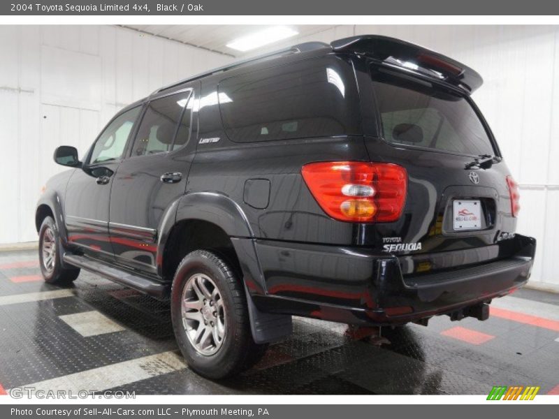 Black / Oak 2004 Toyota Sequoia Limited 4x4