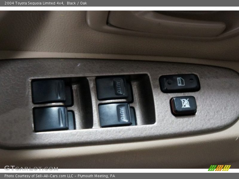 Black / Oak 2004 Toyota Sequoia Limited 4x4